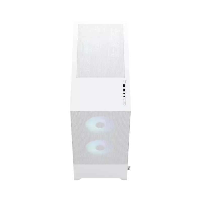 FRACTAL DESIGN Pop Air RGB Λευκό Tg Clear Tint