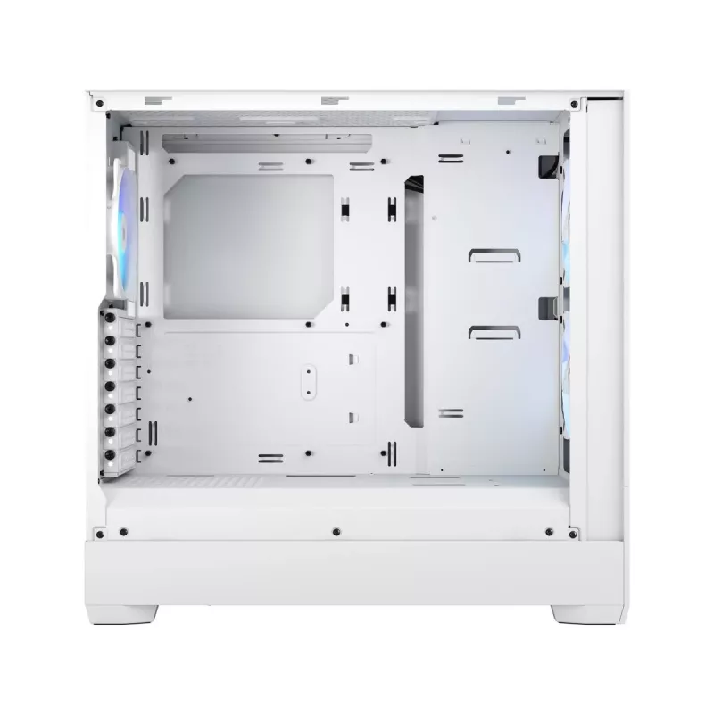 FRACTAL DESIGN Pop Air RGB Λευκό Tg Clear Tint