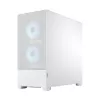 FRACTAL DESIGN Pop Air RGB Λευκό Tg Clear Tint