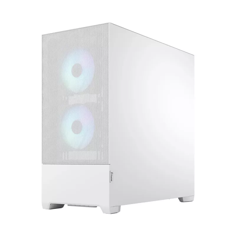 FRACTAL DESIGN Pop Air RGB Λευκό Tg Clear Tint