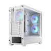 FRACTAL DESIGN Pop Air RGB Λευκό Tg Clear Tint