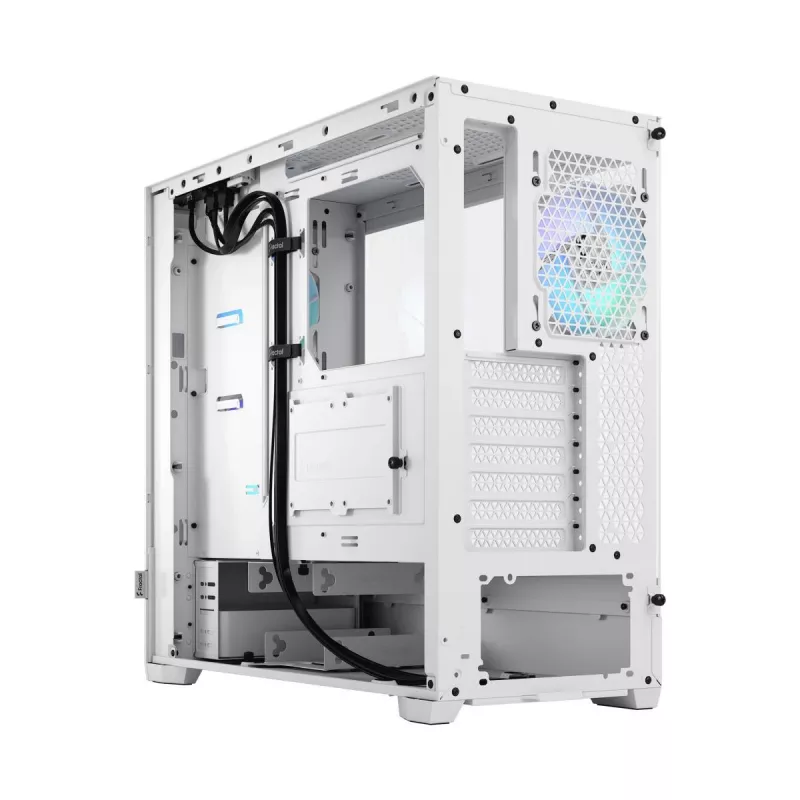 FRACTAL DESIGN Pop Air RGB Λευκό Tg Clear Tint