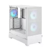 FRACTAL DESIGN Pop Air RGB Λευκό Tg Clear Tint