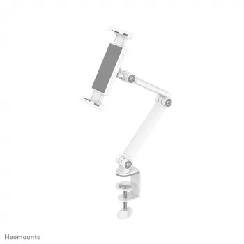 Neomounts DS15-545WH1 Βάση tablet με σφιγκτήρα γραφείου 4,7-12,9 ίντσες - universal - full motion