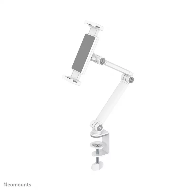 Neomounts DS15-545WH1 Βάση tablet με σφιγκτήρα γραφείου 4,7-12,9 ίντσες - universal - full motion