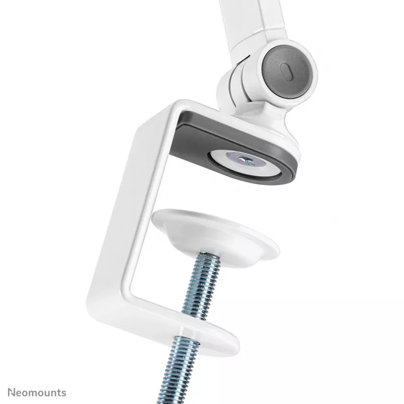 Neomounts DS15-545WH1 Βάση tablet με σφιγκτήρα γραφείου 4,7-12,9 ίντσες - universal - full motion
