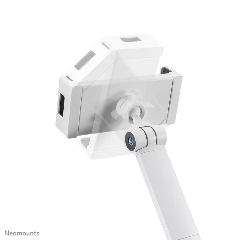 Neomounts DS15-545WH1 Βάση tablet με σφιγκτήρα γραφείου 4,7-12,9 ίντσες - universal - full motion