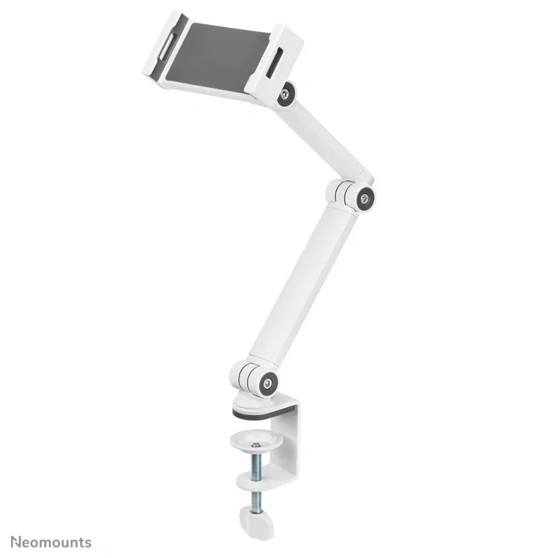 Neomounts DS15-545WH1 Βάση tablet με σφιγκτήρα γραφείου 4,7-12,9 ίντσες - universal - full motion
