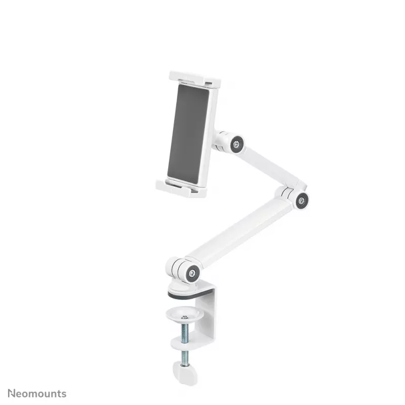 Neomounts DS15-545WH1 Βάση tablet με σφιγκτήρα γραφείου 4,7-12,9 ίντσες - universal - full motion
