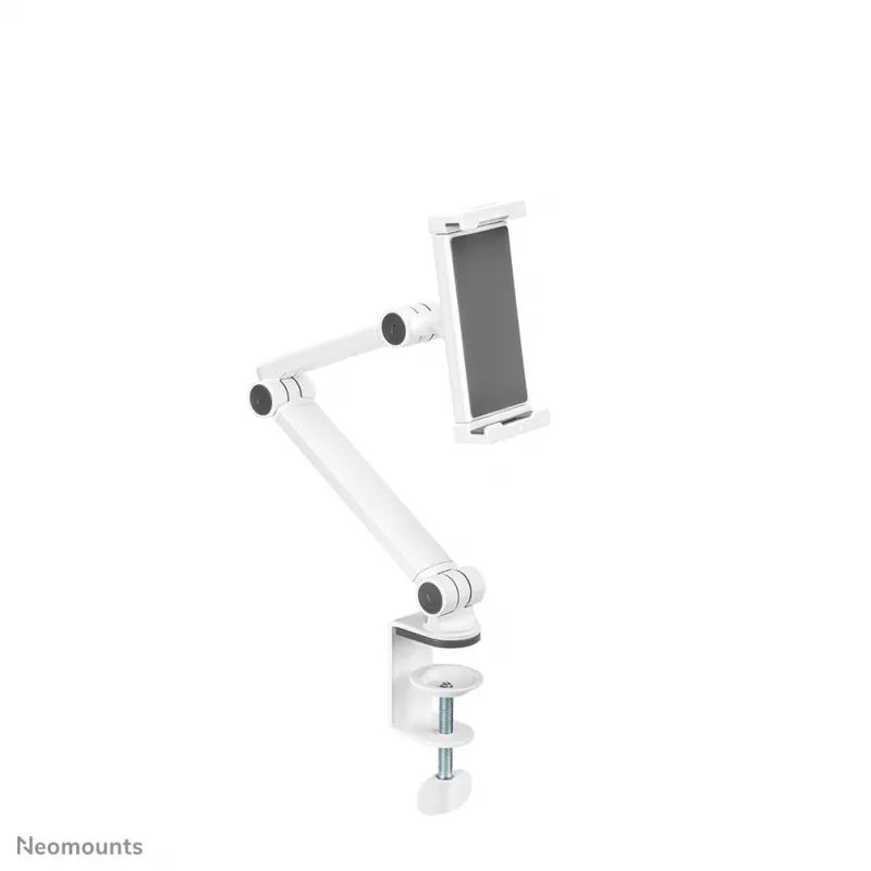 Neomounts DS15-545WH1 Βάση tablet με σφιγκτήρα γραφείου 4,7-12,9 ίντσες - universal - full motion