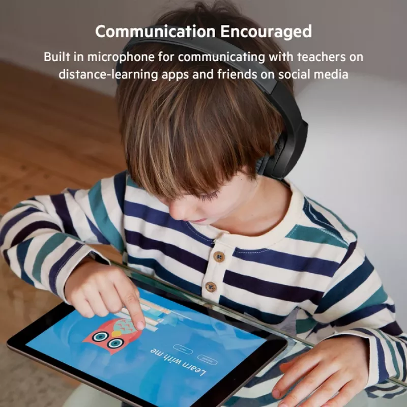 BELKIN Headset Kids - Soundform Kids - Stereo - μαύρο