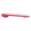 LOGITECH Ασύρματο Πληκτρολόγιο - Pop Icon Keys - Rose & Off White Qwerty Uk