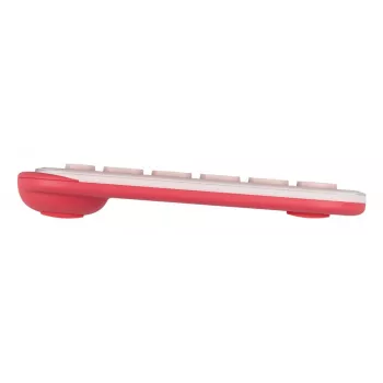 LOGITECH Ασύρματο Πληκτρολόγιο - Pop Icon Keys - Rose & Off White Qwerty Uk