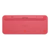 LOGITECH Ασύρματο Πληκτρολόγιο - Pop Icon Keys - Rose & Off White Qwerty Uk