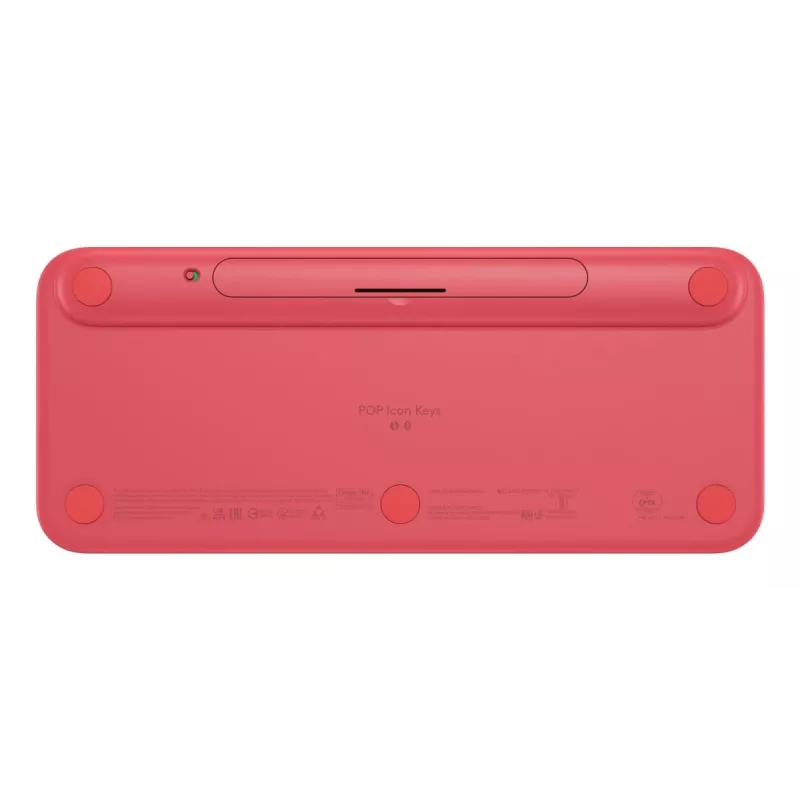 LOGITECH Ασύρματο Πληκτρολόγιο - Pop Icon Keys - Rose & Off White Qwerty Uk