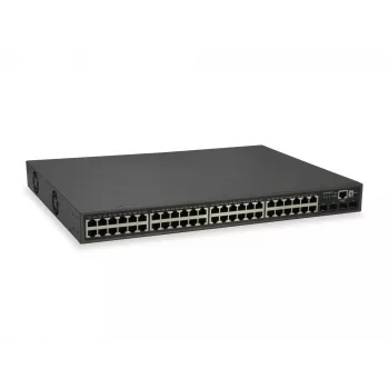 LevelOne 52-Port L3 Lite Managed Gigabit PoE Switch, 4 x 10GbE SFP+, 48 PoE-έξοδοι, 400W PoE budget