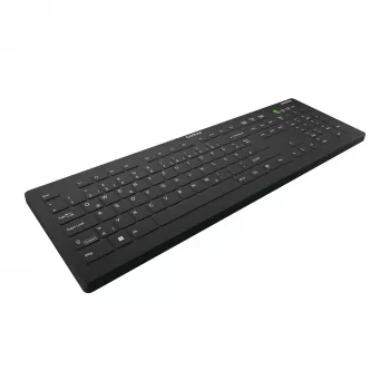 Contour Design Active Key Contour QuickClean Medical Keyboard αφαιρούμενο κάλυμμα πλήρες μέγεθος ασύρματο μαύρο DE C8112