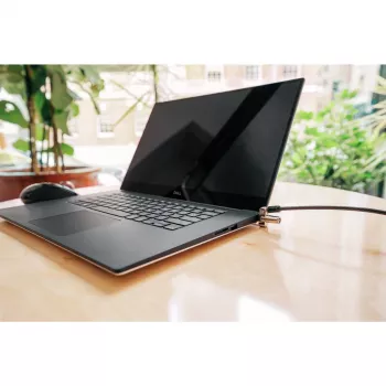 Kensington λεπτό N17 2.0 Keyed Laptop Lock για σχισμές σφήνας - Master Keyed