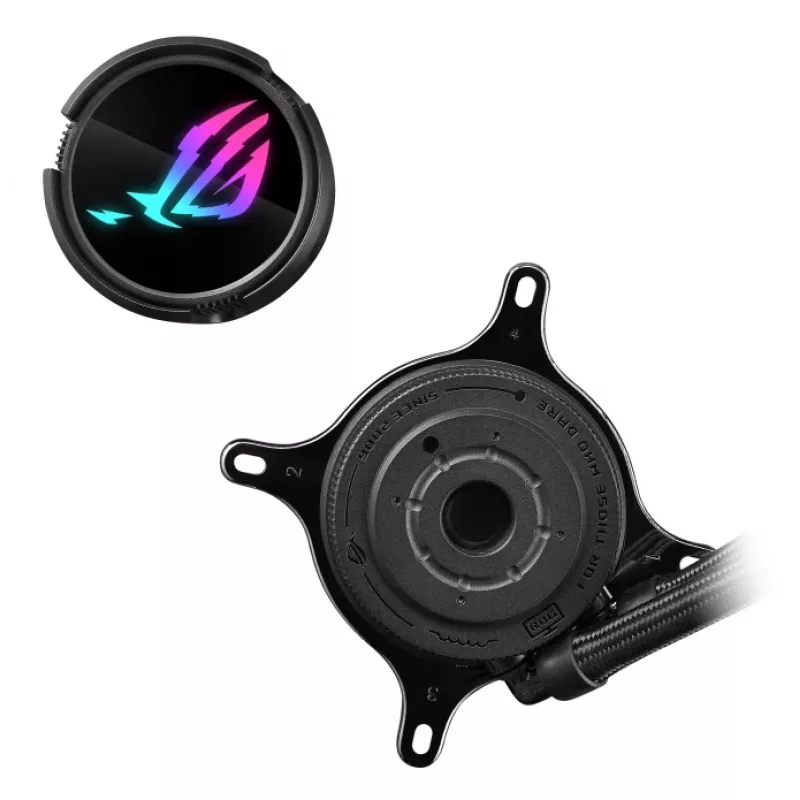 ASUS ROG Strix LC III 240 ARGB σύστημα υδρόψυξης επεξεργαστή 12 cm μαύρο