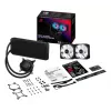 ASUS ROG Strix LC III 240 ARGB σύστημα υδρόψυξης επεξεργαστή 12 cm μαύρο