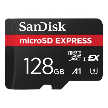 Κάρτα MicroSD SanDisk 128 GB UHS-I Express SDSQXFN-128G-GN4NN