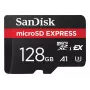 Κάρτα MicroSD SanDisk 128 GB UHS-I Express SDSQXFN-128G-GN4NN