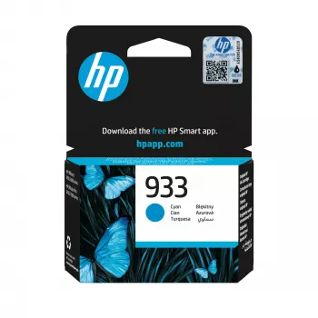 Cartridge HP 933 Cyan Original μελανοδοχείο CN058AE#BGX