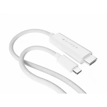 TARGUS Hyper καλώδιο USB-C σε HDMI 4K - λευκό