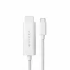 TARGUS Hyper καλώδιο USB-C σε HDMI 4K - λευκό