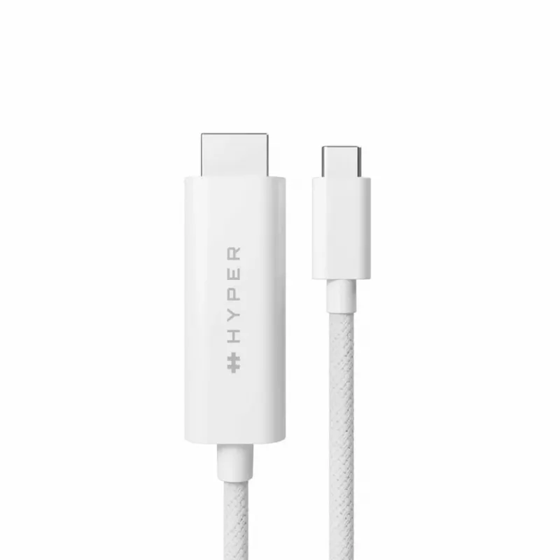 TARGUS Hyper καλώδιο USB-C σε HDMI 4K - λευκό