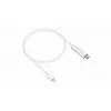 TARGUS Hyper καλώδιο USB-C σε HDMI 4K - λευκό