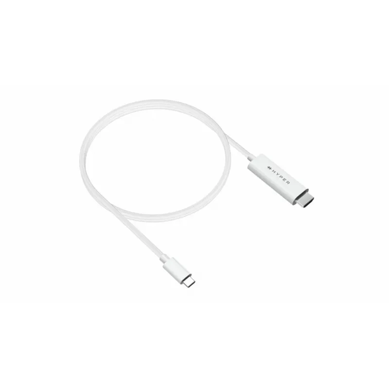 TARGUS Hyper καλώδιο USB-C σε HDMI 4K - λευκό