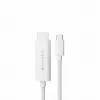 TARGUS Hyper καλώδιο USB-C σε HDMI 4K - λευκό
