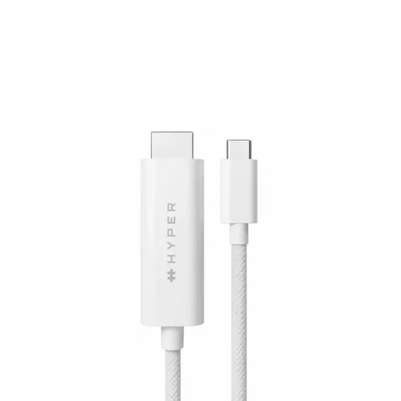 TARGUS Hyper καλώδιο USB-C σε HDMI 4K - λευκό