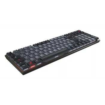 CHERRY KW 550 MX LP πληκτρολόγιο γραφείου/σπιτιού USB + Bluetooth QWERTZ γερμανικό μαύρο