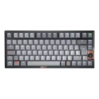 CHERRY KW 300 MX πληκτρολόγιο γραφείου USB + Bluetooth QWERTZ γερμανικό μαύρο, χαλκό, γκρι