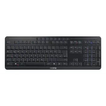 CHERRY Stream Ultimate πληκτρολόγιο γραφείου/σπιτιού USB + RF Wireless + Bluetooth QWERTZ γερμανικό μαύρο