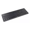 CHERRY Stream Ultimate πληκτρολόγιο γραφείου/σπιτιού USB + RF Wireless + Bluetooth QWERTZ γερμανικό μαύρο