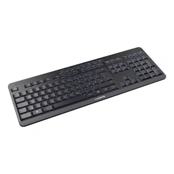 CHERRY Stream Ultimate πληκτρολόγιο γραφείου/σπιτιού USB + RF Wireless + Bluetooth QWERTZ γερμανικό μαύρο
