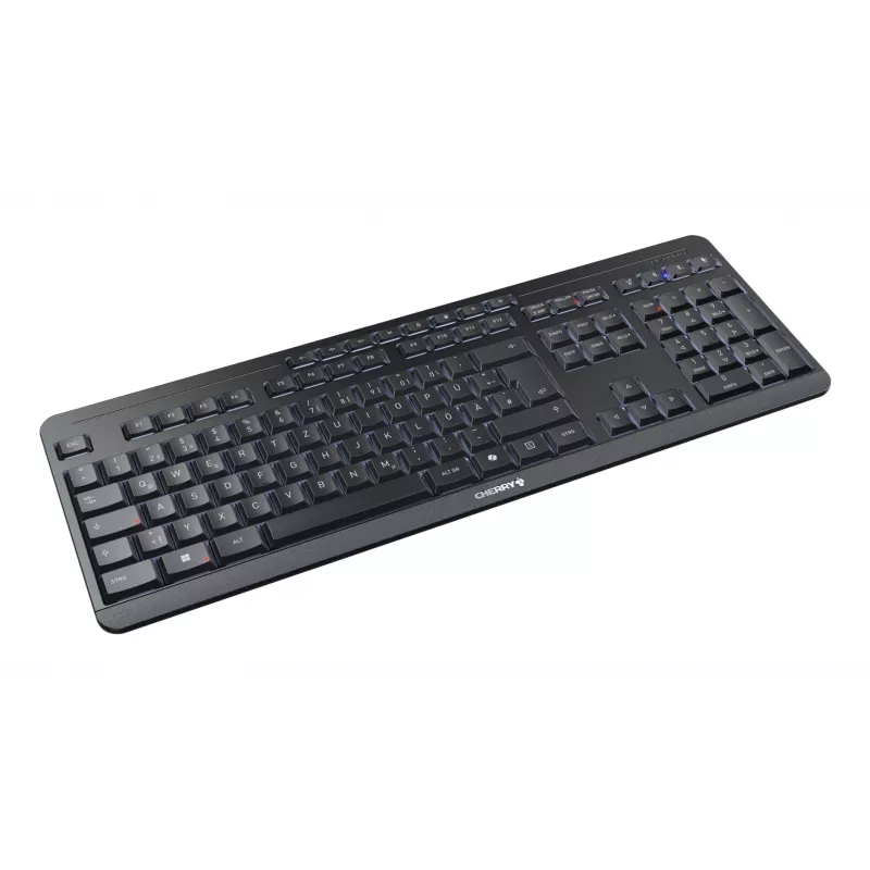 CHERRY Stream Ultimate πληκτρολόγιο γραφείου/σπιτιού USB + RF Wireless + Bluetooth QWERTZ γερμανικό μαύρο