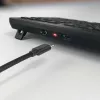 CHERRY Stream Ultimate πληκτρολόγιο γραφείου/σπιτιού USB + RF Wireless + Bluetooth QWERTZ γερμανικό μαύρο