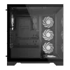 XPG INVADER X Mid-Tower μαύρο, Midi Tower, PC, μαύρο, ATX, micro ATX, Mini-ITX, SPCC, 17,5 cm