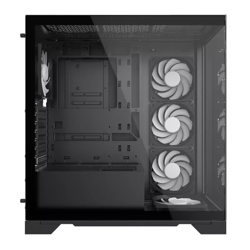 XPG INVADER X Mid-Tower μαύρο, Midi Tower, PC, μαύρο, ATX, micro ATX, Mini-ITX, SPCC, 17,5 cm