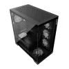 XPG INVADER X Mid-Tower μαύρο, Midi Tower, PC, μαύρο, ATX, micro ATX, Mini-ITX, SPCC, 17,5 cm