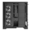 XPG INVADER X Mid-Tower μαύρο, Midi Tower, PC, μαύρο, ATX, micro ATX, Mini-ITX, SPCC, 17,5 cm
