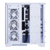 XPG Invader X BTF κουτί υπολογιστή Midi Tower, ATX/Micro-ATX/Mini-ITX, διαφανές πλαϊνό πάνελ, 5 ανεμιστήρες ARGB 120 mm, USB-C, χωρίς τροφοδοτικό, λευκό