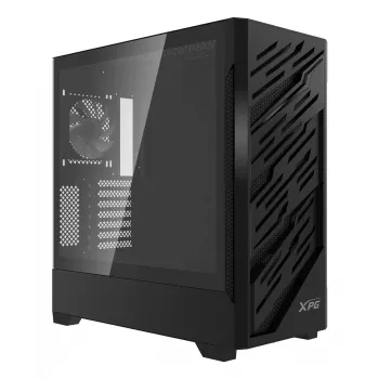 XPG STARKER AIR BTF Mid-Tower μαύρο, Midi Tower, PC, μαύρο, ATX, EATX, micro ATX, Mini-ITX, SPCC, Tempered Glass, Gaming