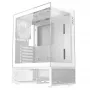 XPG Invader X Mini κουτί υπολογιστή Midi Tower, ATX/Micro-ATX/Mini-ITX, γυάλινα πάνελ, 5 ανεμιστήρες ARGB 120 mm, USB-C, χωρίς τροφοδοτικό, λευκό