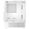 XPG Invader X Mini κουτί υπολογιστή Midi Tower, ATX/Micro-ATX/Mini-ITX, γυάλινα πάνελ, 5 ανεμιστήρες ARGB 120 mm, USB-C, χωρίς τροφοδοτικό, λευκό