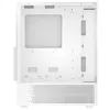 XPG Invader X Mini κουτί υπολογιστή Midi Tower, ATX/Micro-ATX/Mini-ITX, γυάλινα πάνελ, 5 ανεμιστήρες ARGB 120 mm, USB-C, χωρίς τροφοδοτικό, λευκό